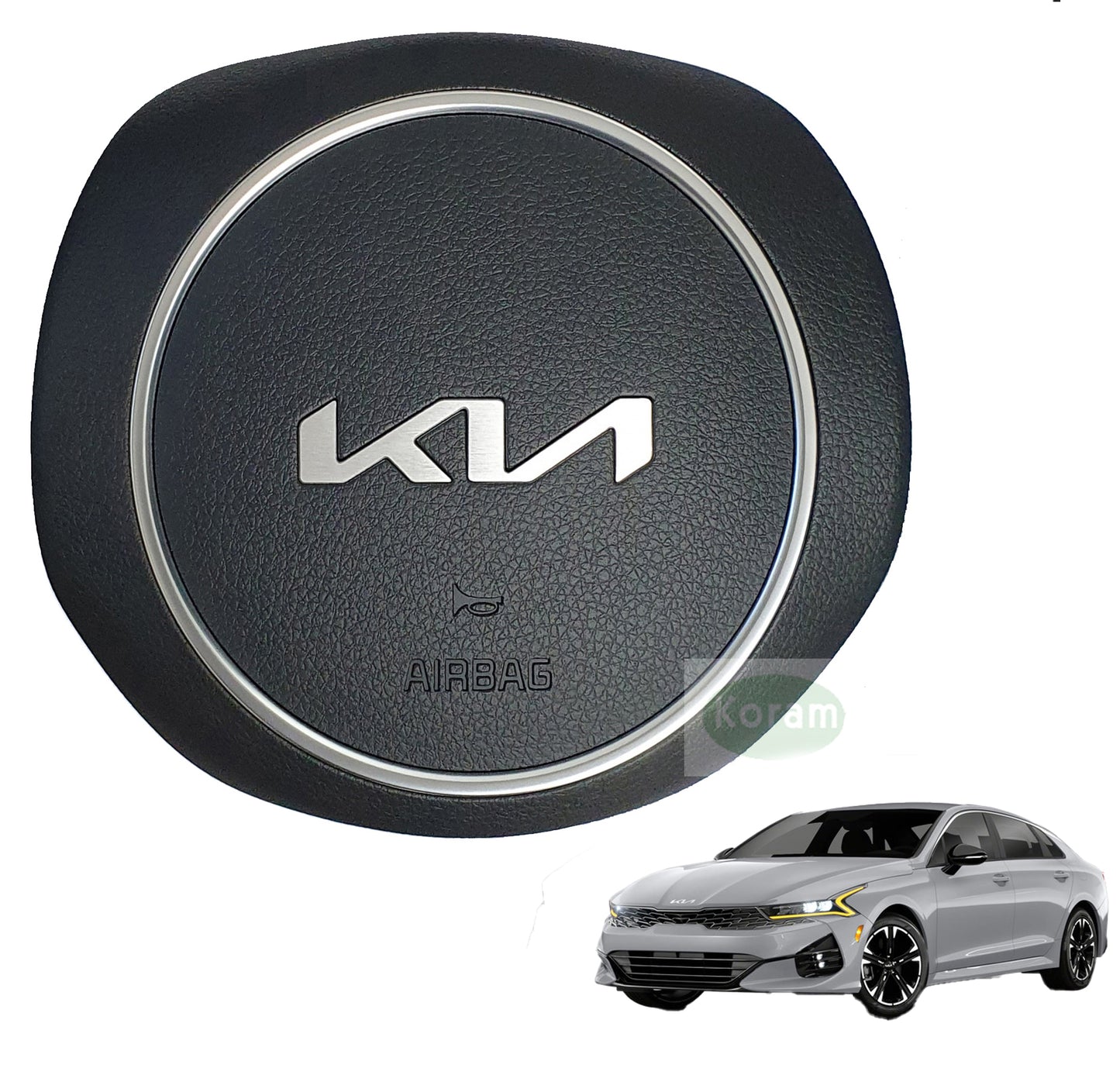 GENUINE Steering Wheel Air Bag for 2021 2022 2023 2024 2025 Kia K5 80100L3600WK
