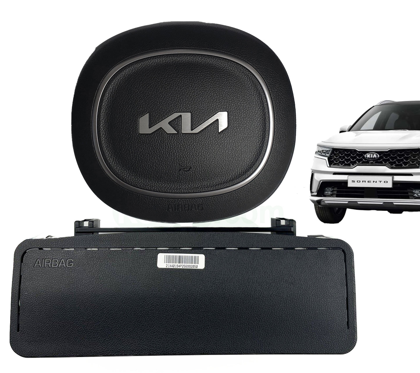 2022- 2025 Kia Sorento Hybrid steering wheel +Knee Airbag , 80100-P2600WK OEM Brand new KIA logo