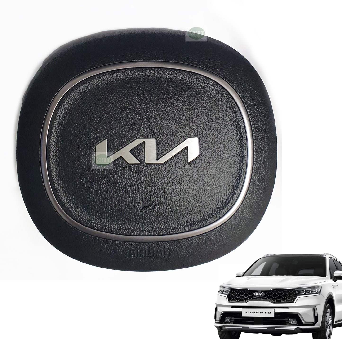 2022 2023 2024 2025 Kia Sorento steering wheel Airbag  , 80100-P2600WK OEM Brand new KIA logo