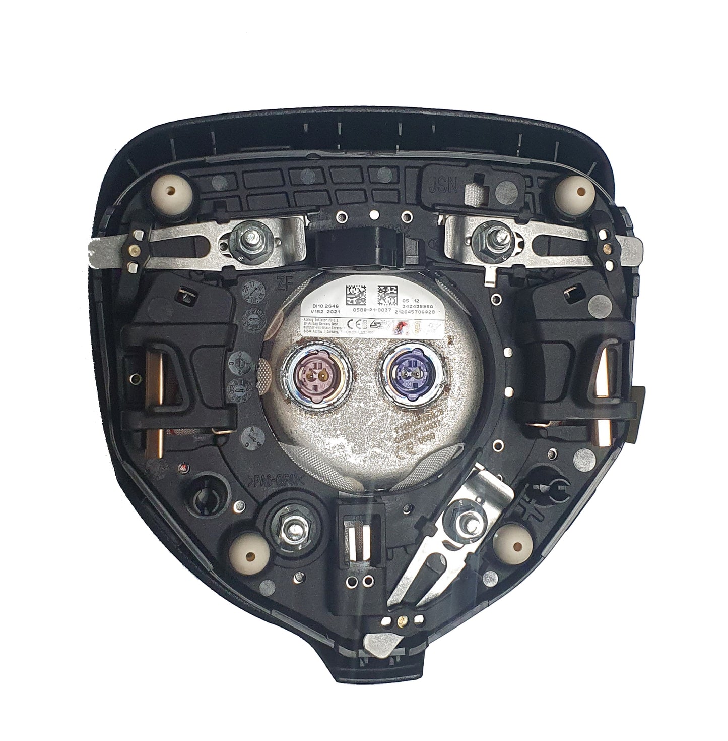 80100-K9000NNB 2019-2022 Hyundai Veloster N driver side steeing wheel airbag