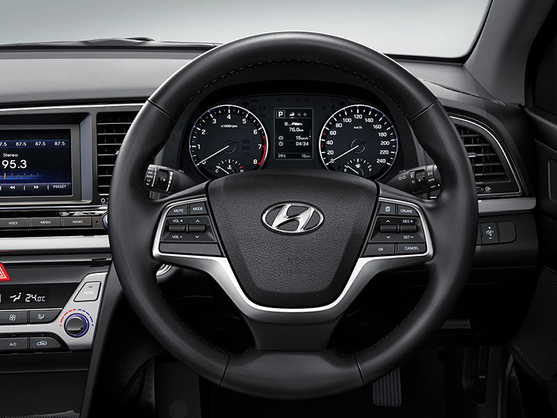 2017-2018 Hyundai Elantra 2.0L steering wheel Airbag 52900-F2300TRY