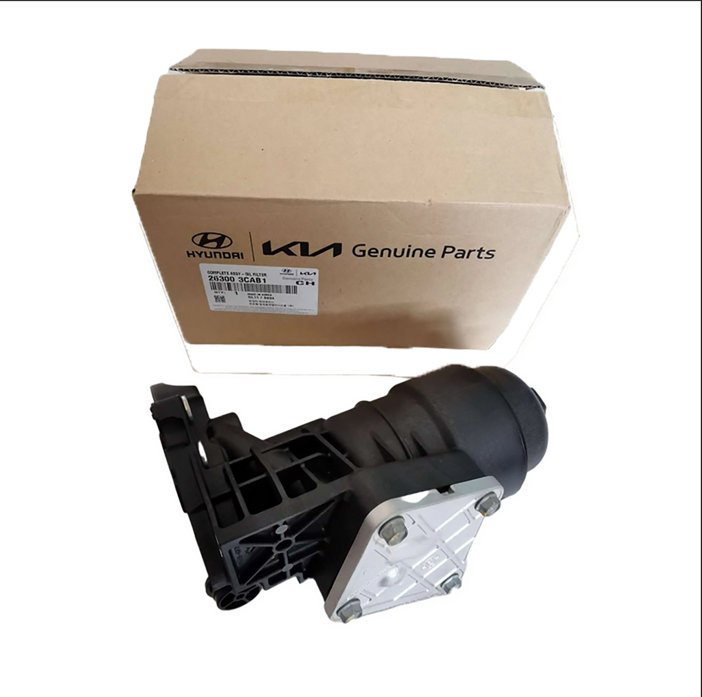 OEM 263003CAB1 Engine Oil Filter for Azera Santa Fe Sedona Sorento 10-17