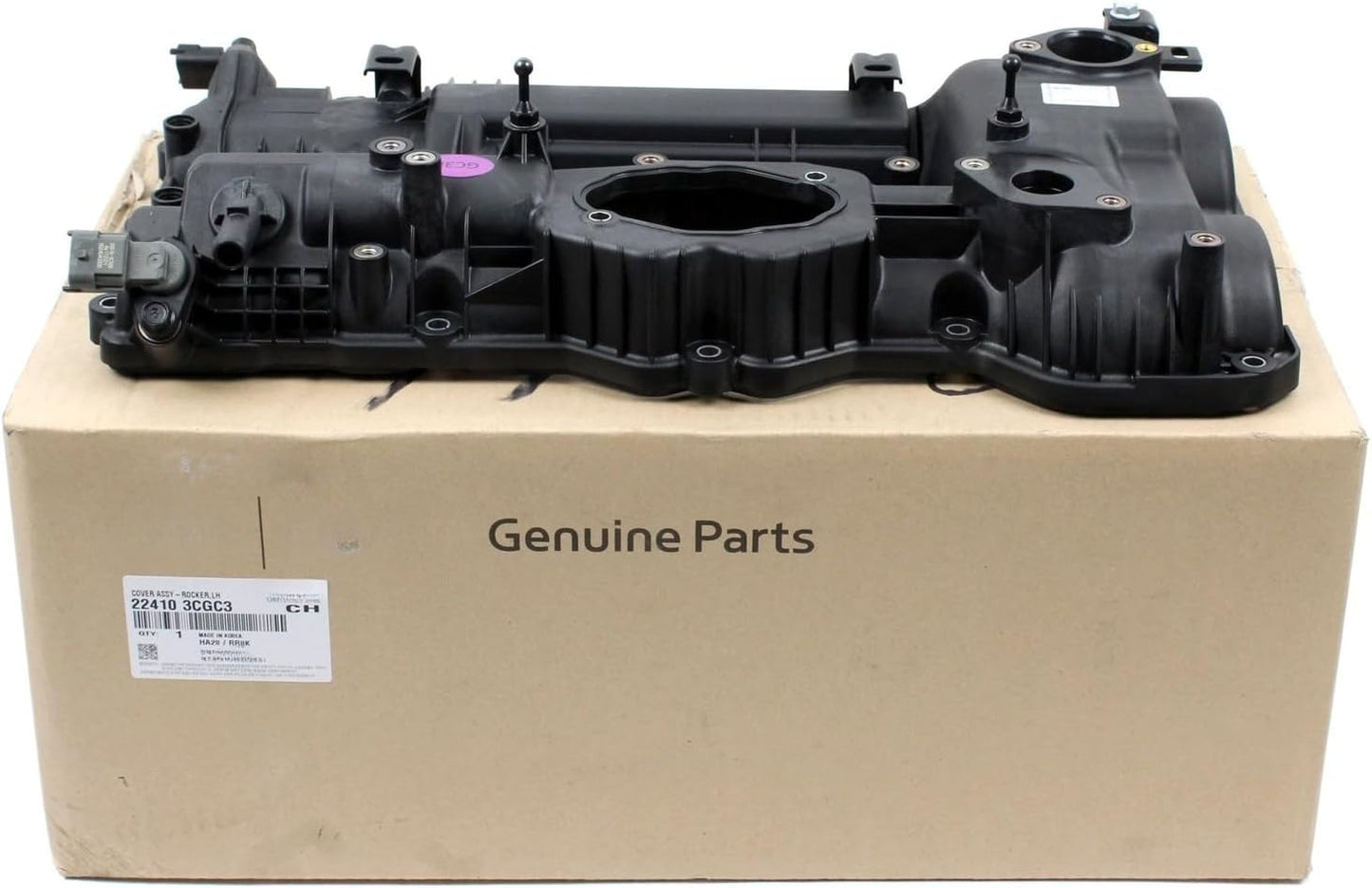 OEM Genuine Valve Cover 224103CGC3 for 2014-2018 SORENTO SEDONA SANTA FE 3.3L