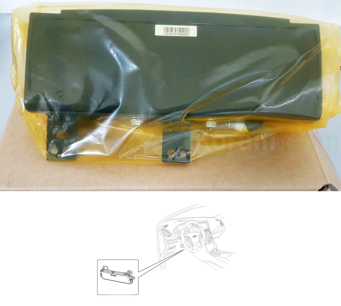 Hyundai 56970-C2000 ,2015-2016-2019 sonata 2.4L Driver's Knee Airbag Brand New Original