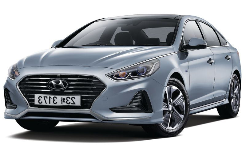 2018-2019 Hyundai sonata 2.4L Steering Wheel 80100-C1500Try & Knee Airbag Set Brand New Original