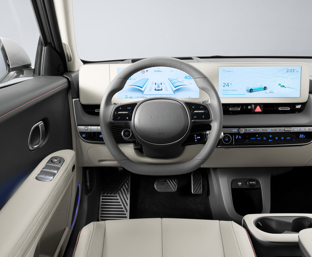 2023 ioniq6 Steering Wheel airBag New Original Hyundai.