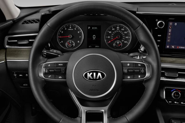 80100-L2500WK 2021 KIA K5, old KIA logo steering Airbag  module ,Brand New Original