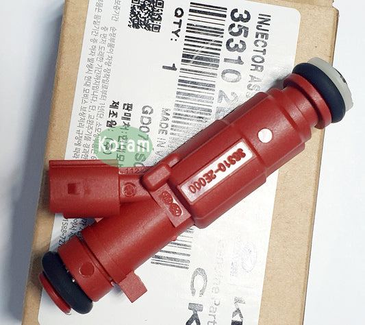 35310-2E000 -GENUINE Fuel Injector for 11-19 Elantra Veloster Forte Soul 1.8L 2.0L ,1pcs