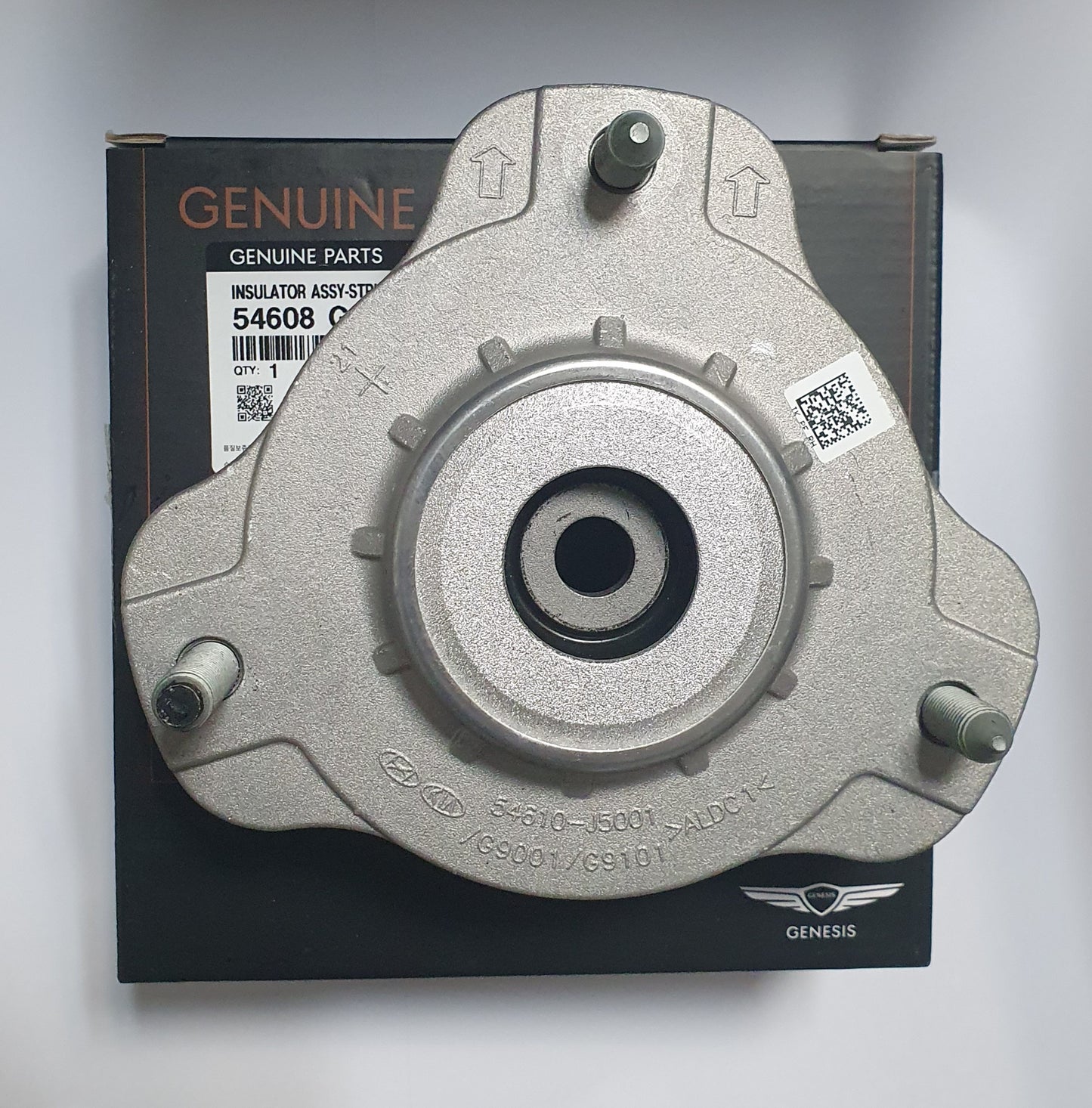 GENUINE Front Suspension Strut Mount 54608-J5000 fits genesis G70 2018-2022/Kia Stinger ,1P