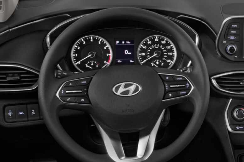 OEM Steering Wheel air Bag 80100S2000NNB for Hyundai Santa Fe 2019-2023