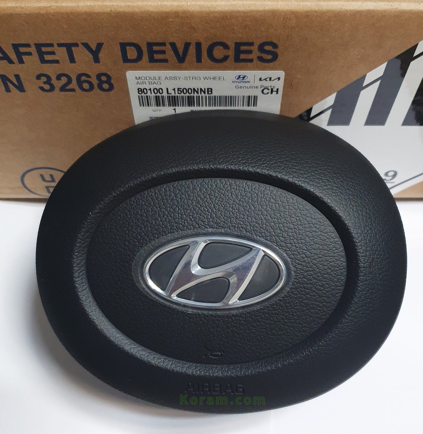 2020-2021-2022 Sonata Steering Wheel air Bag 80100-L1500 New Original Hyundai