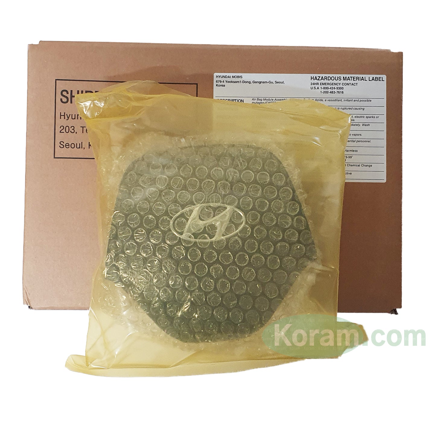 2016-2020 Hyundai Tucson Steering Wheel Airbag 56900-D3500-TRY Brand New Original