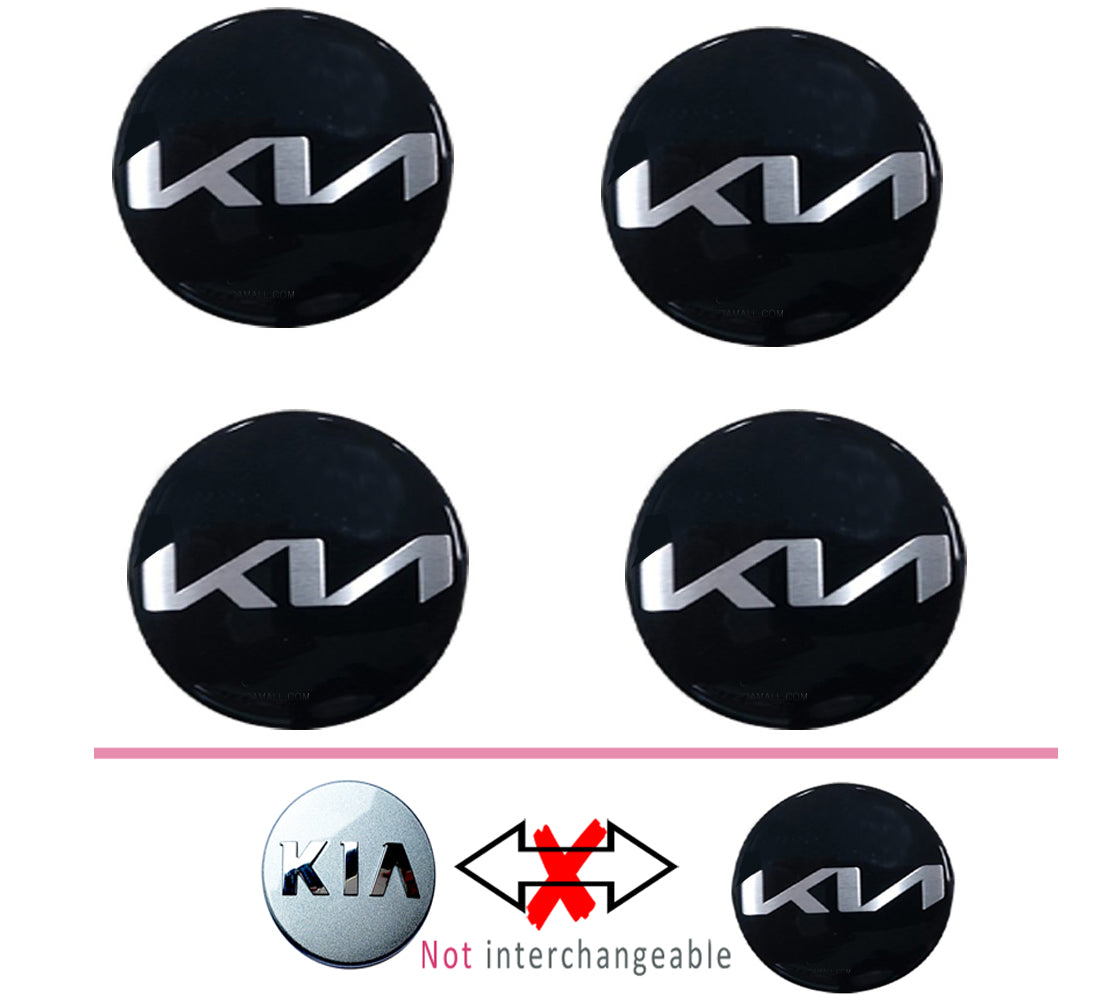 4pcs 52960-R0100  new Wheel Center hub Caps for KIA Telluride forte K5 Niro Sorento EV6