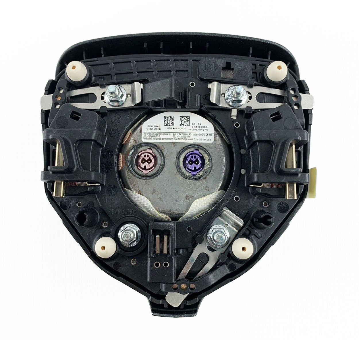 2021 2022 Hyundai KONA N steering wheel airbag 80100-K9500TRY ,New Original