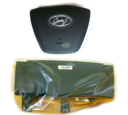 2015-2016-2017 Hyundai sonata 2.4L Steering Wheel 56900-C1500TRY & Knee Airbag