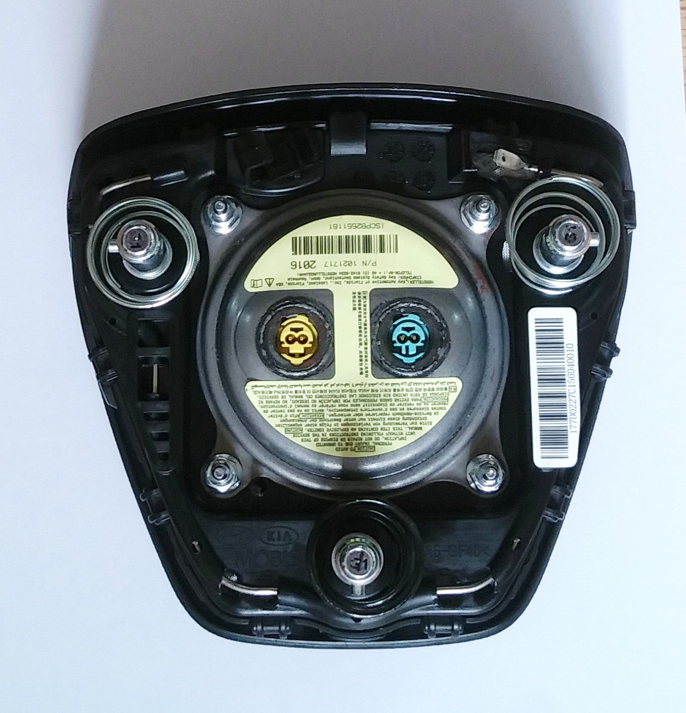 2015-2016-2017 Hyundai sonata 2.4L Steering Wheel 56900-C1500TRY & Knee Airbag  Set Brand New Original