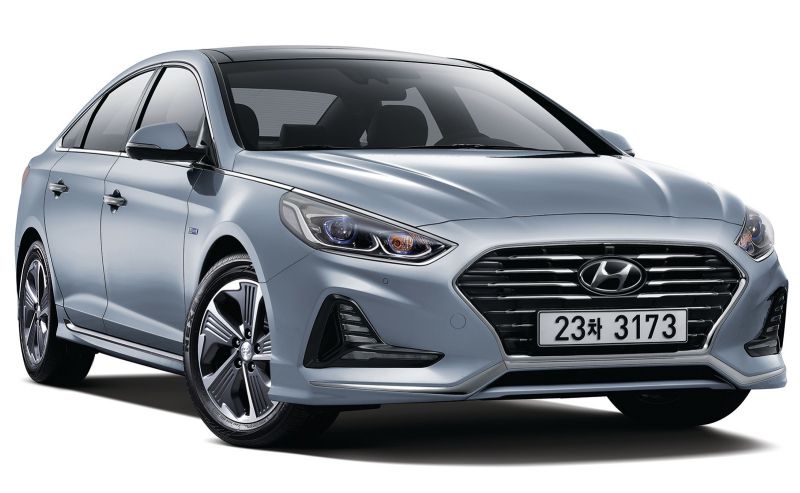Genuine 86355-G8000 Hyundai Front H symbol Logo Emblem Cover S.C.C Unit for 2018-2019 Sonata