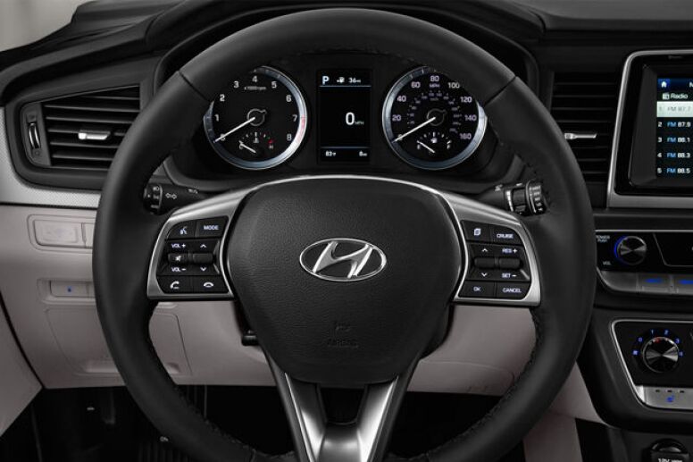 2018-2019 2.4L Hyundai Sonata Steering Wheel Airbag Module 80100-C2000TRY