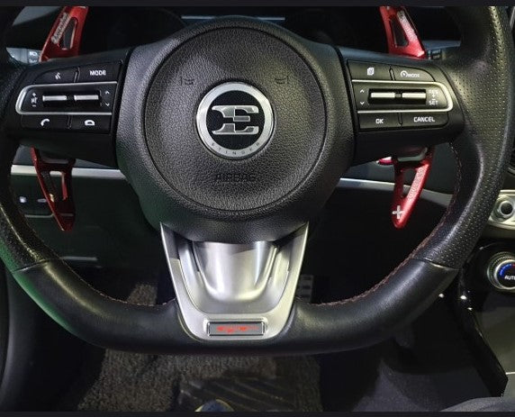 Kia 80100-J5500WK -GENUINE Steering Wheel Airbag Black for 2018-2021 Kia Stinger, OEM