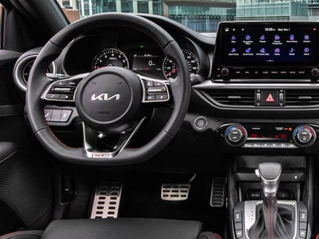 OEM Seering wheel Air bag for 2023-2024 Kia Forte 80100M7600WK new kia logo