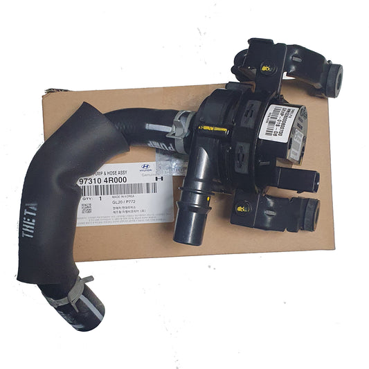 Genuine Heater exchange  Pump & Hose   973104R000 973114U100 for Sonata 11-15 Optima 11-16 Hybrid