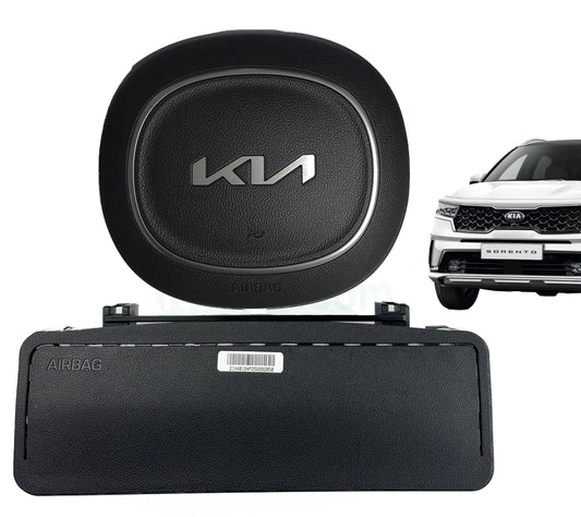 2022- 2025 Kia Sorento Hybrid steering wheel +Knee Airbag  , 80100-P2600WK OEM Brand new KIA logo