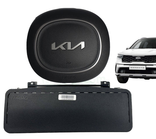 2022- 2023 Kia Sorento Hybrid steering wheel +Knee Airbag  , 80100-P2600WK OEM Brand new KIA logo