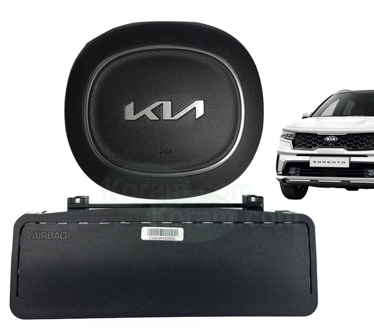 2022- 2023 Kia Sorento Hybrid steering wheel +Knee AirBag  , 80100-P2600WK OEM Brand new KIA logo