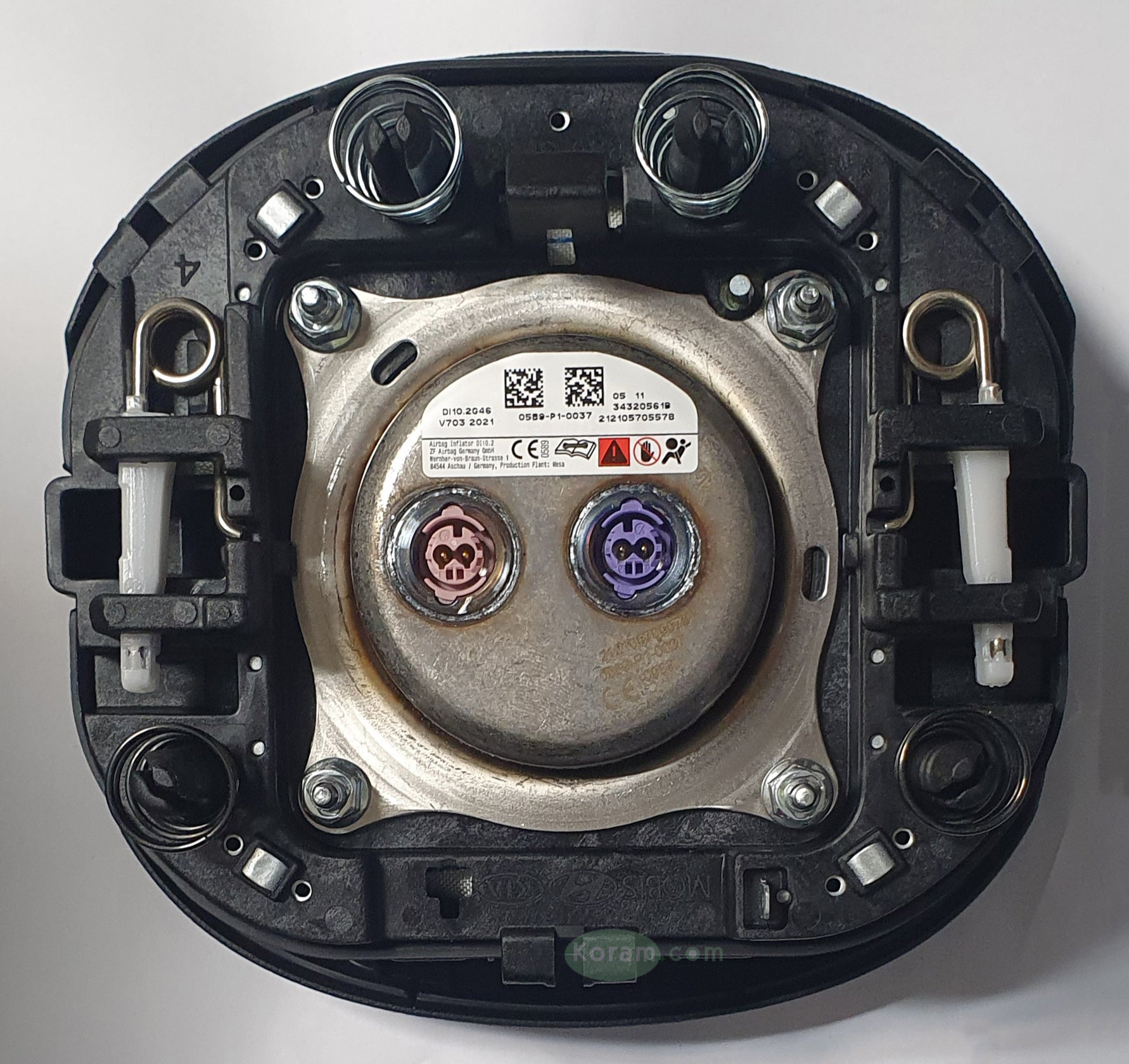 Genuine 80100-P1600WK OEM Steering Wheel Airbag Module Assy for Kia Sp