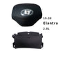 2019-2020 Hyundai Elantra 2.0L steering wheel 80100-F2500TRY+Knee Air bag New Original  
