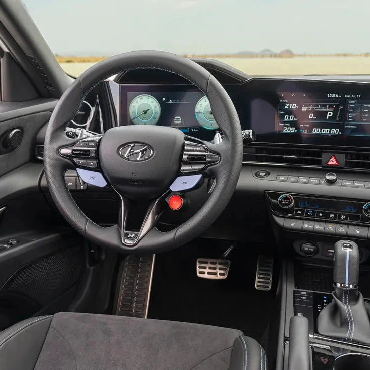 new 80100-AA200NNB,  2022 2023 Hyundai  Elantra  N Steering Wheel Airbag     Original   Hyundai