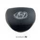 2021 2022  Hyundai KONA N steering wheel airbag 80100-K9500TRY   ,New Original  