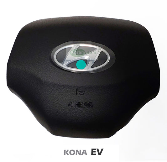 80100-K4500TRY, 2018-2020-2021 Hyundai KONA EV steering wheel airbag 8 ,New Original