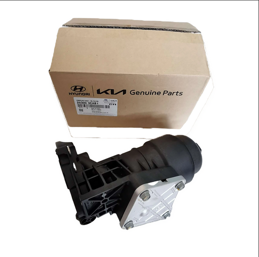 OEM 263003CAB1 Engine Oil Filter for Azera Santa Fe Sedona Sorento 10-17