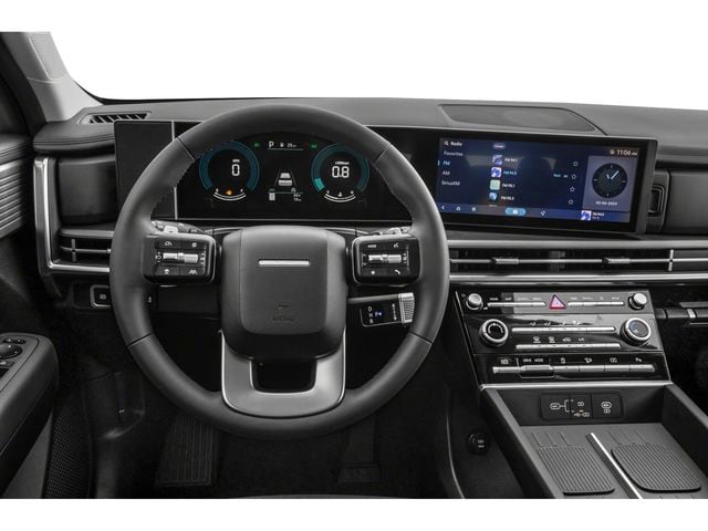 OEM Steering Wheel air Bag   80100-P6200   for Hyundai Santa Fe 2024-2026 Black