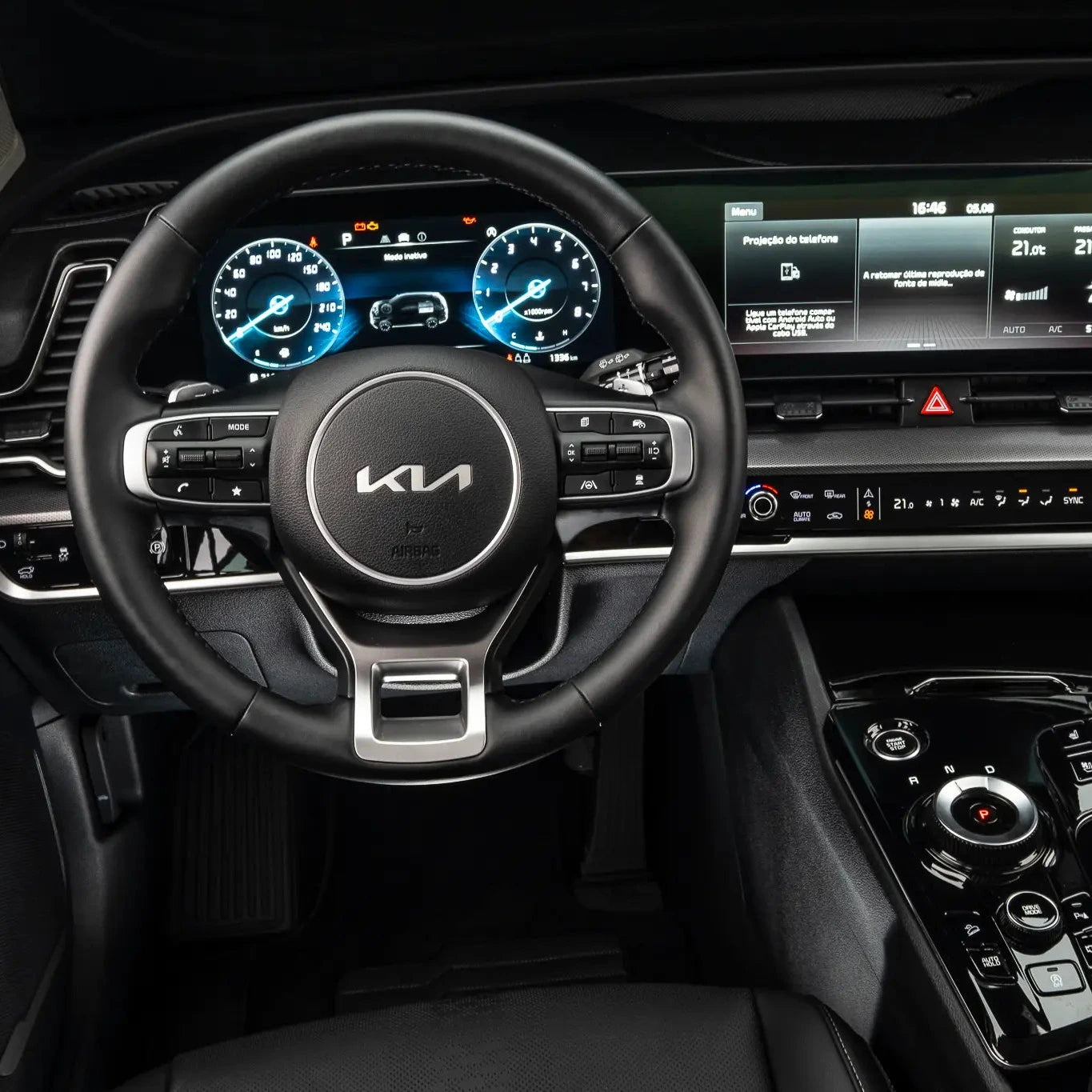 Genuine 80100-P1600WK  OEM Steering Wheel Airbag Module Assy for Kia Sportage 2022-2024