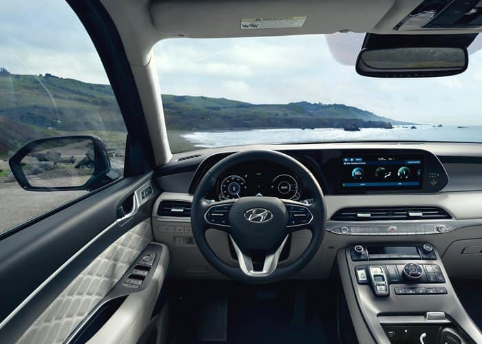 2020-2021-2022 Hyundai Palisade steering wheel 80100-S8500NNB+Knee airbag  ,New Original OEM