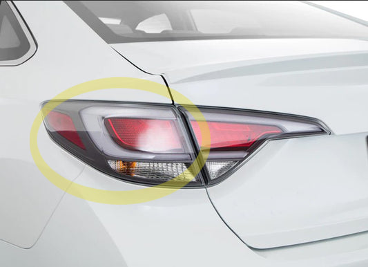 Genuine LED Rear Tail Light Lamp Outside for 2016 2017 Hyundai Sonata Hybrid