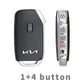 OEM 2022-2023  KIA Sorento  FOB Smart  remote +insert key ,   4+1 Button ,New Logo  