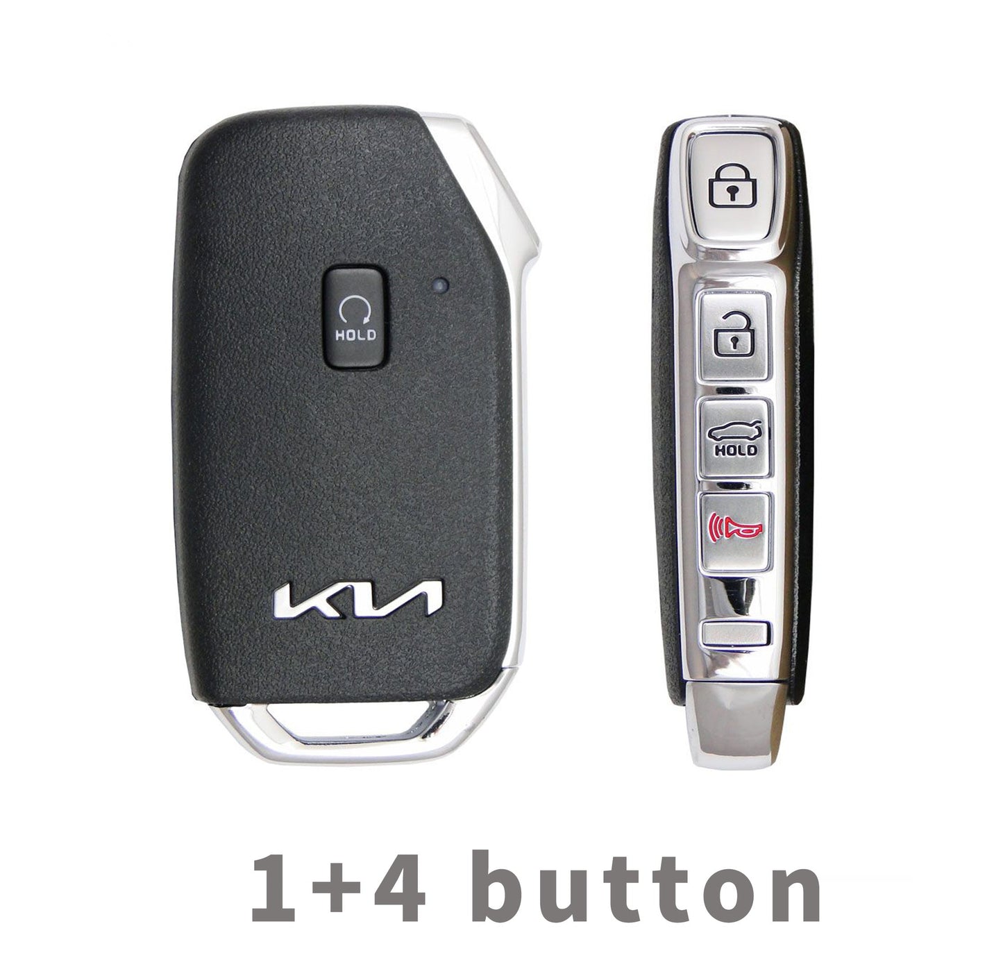 OEM 2022-2023  KIA Sorento  FOB Smart  remote +insert key ,   4+1 Button ,New Logo