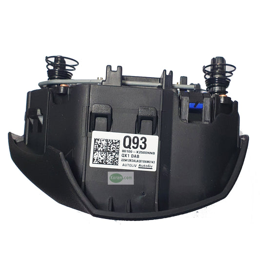Seering wheel Air bag 80100-K2500NNB for Hyundai Venue 2020-2021-2022
