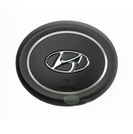 80100-AA000NNB, 2021-2023 Elantra Sedan N-line Steering Wheel Airbag     Original   Hyundai