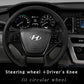 2015-2016-2017 Hyundai sonata 2.4L Steering Wheel 56900-C1500TRY & Knee Airbag  Set Brand New Original  