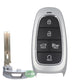 Genuine Smart Key FOB Keyless Entry Remote 2020 2021 Hyundai Sonata ,5-BUTTON , 95440-L1010  
