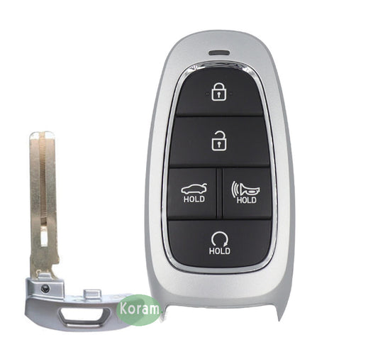 enuine Smart Key FOB Keyless Entry Remote 2020 2021 Hyundai Sonata ,5-BUTTON, 95440L1060