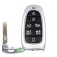 Genuine Smart Key FOB Keyless Entry Remote 2020 2021 Hyundai Sonata ,7-BUTTON , 95440-L1500  