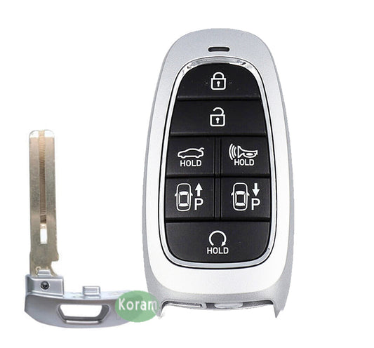 Genuine Smart Key FOB Keyless Entry Remote 2020 2021 Hyundai Sonata ,7-BUTTON , 95440-L1500